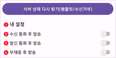 내설정
